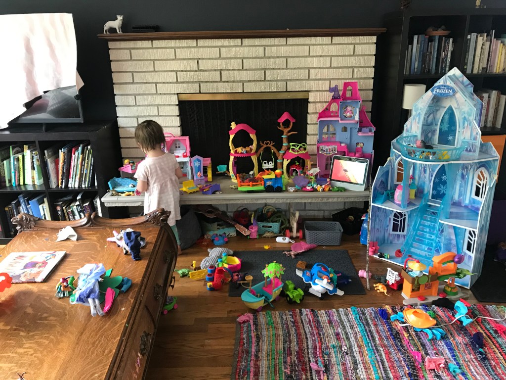 It’s messy in&nbsp;here